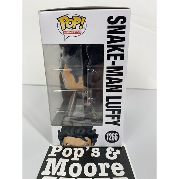 Funko Pop! Vinyl: One Piece - Snake-Man Luffy 1266 Vinyl Figure Brand New - Picture 3 of 7